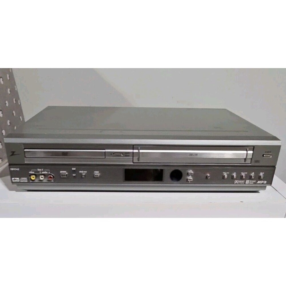 Zenith XBV342 DVD Player VCR Combo  Tested Great Condition No Remote